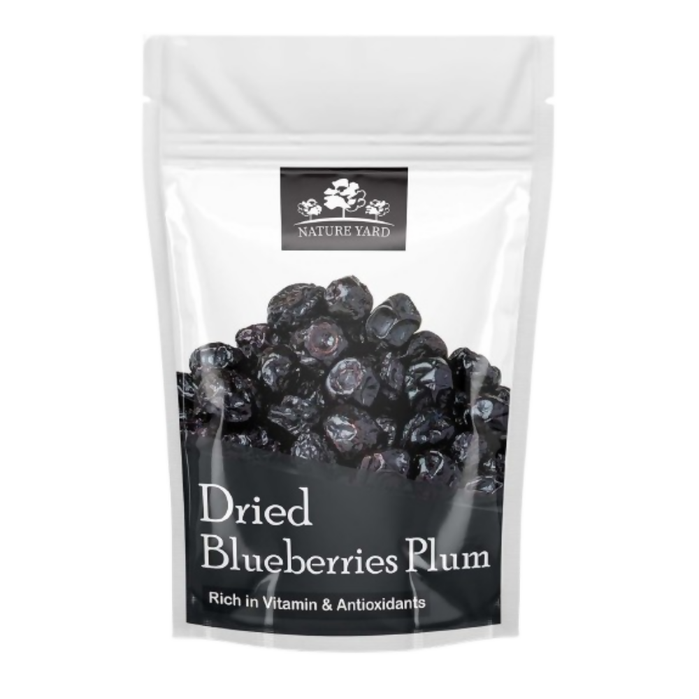 Nature Yard Dried Blueberry Plum Dry Fruits - Safuron