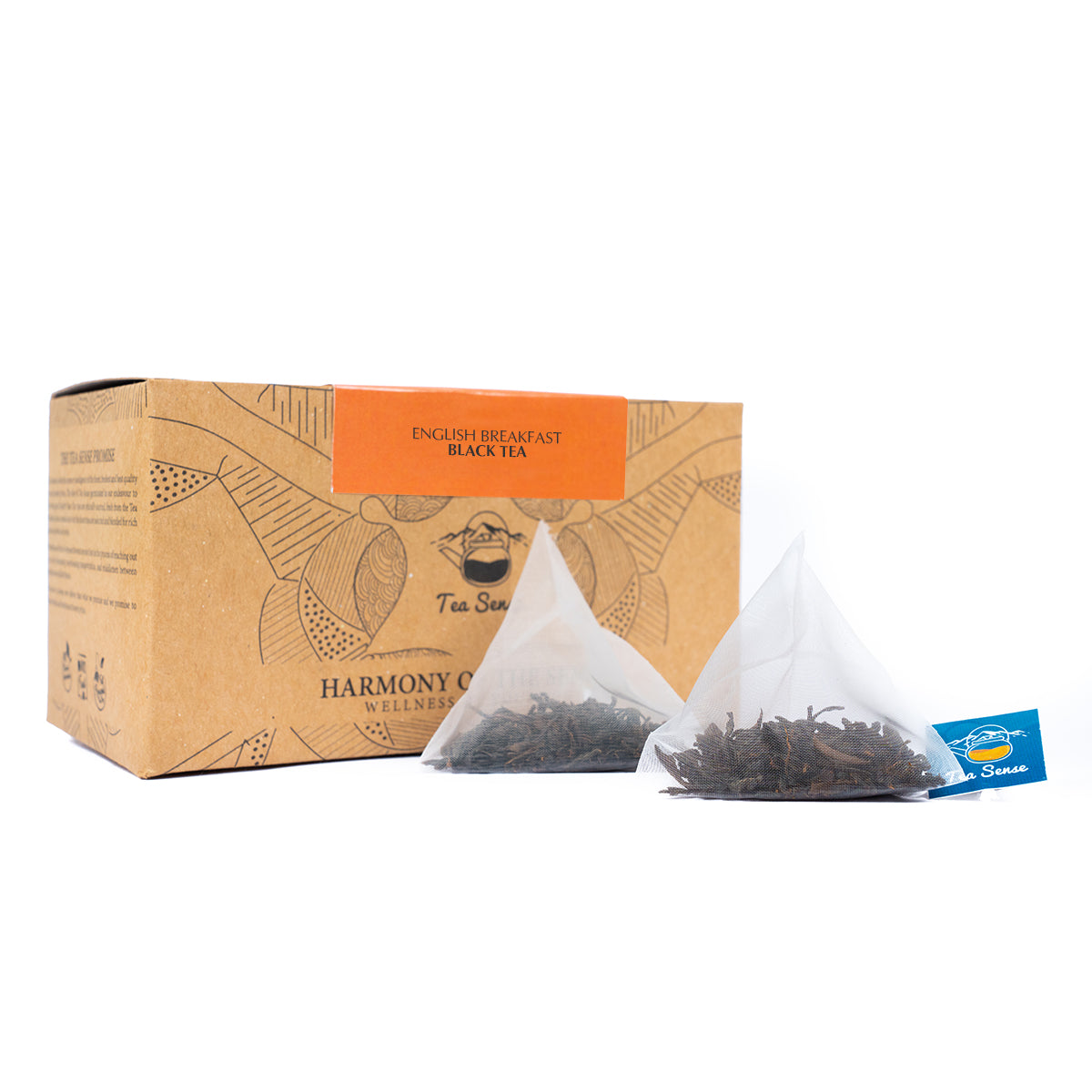 Tea Sense English Breakfast Tea Bags Box Tea Sense