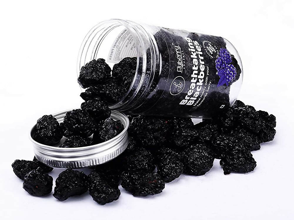Flyberry Gourmet Dried Breathtaking Blackberries Flyberry Gourmet
