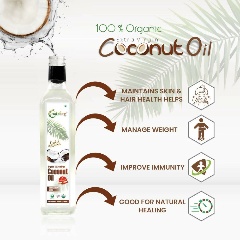 Nutriorg Organic Virgin Coconut Oil Nutriorg