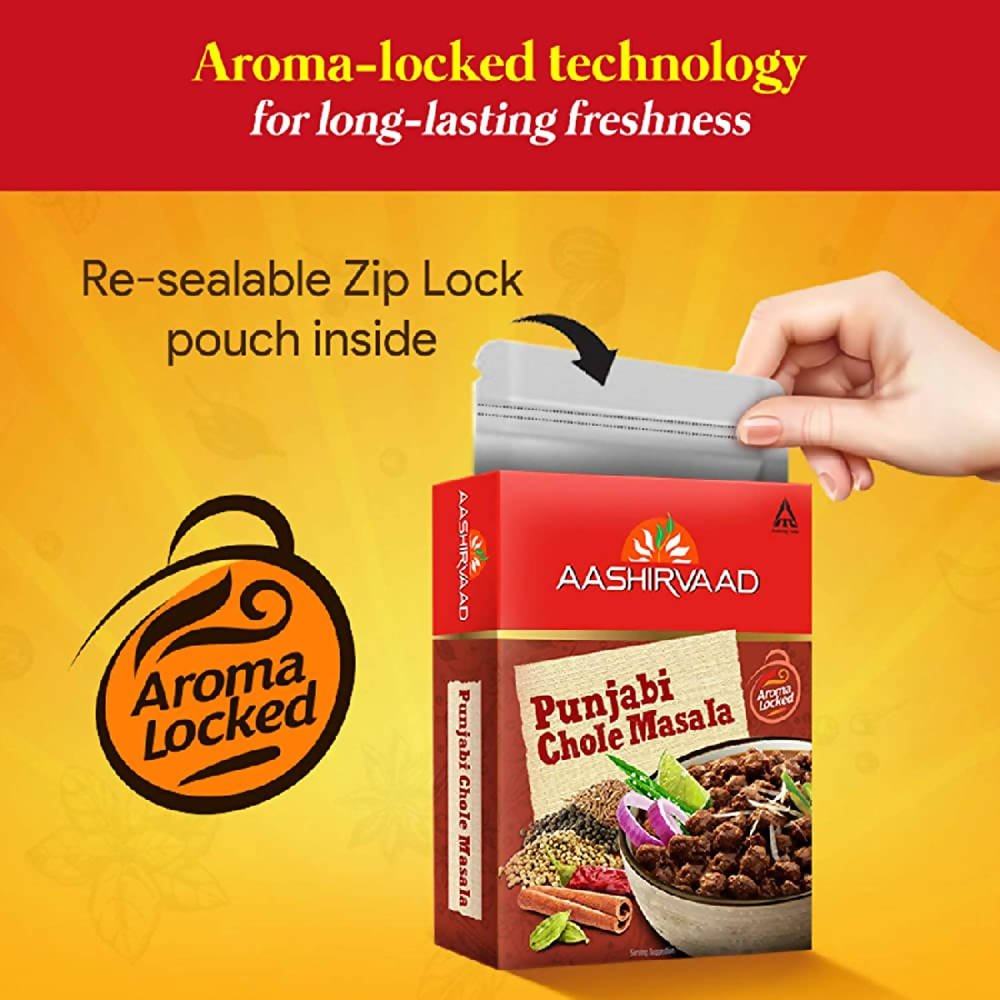 Aashirvaad Punjabi Chole Masala Aashirvaad