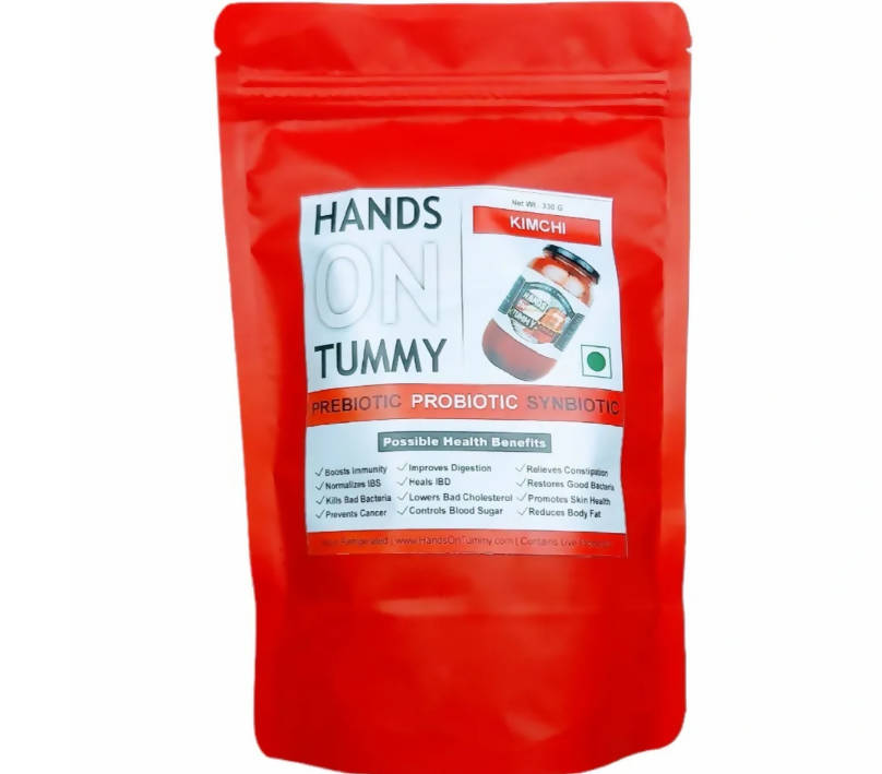 Hands On Tummy Kimchi - Red - Safuron