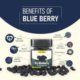 Upaveda Dry Blueberries Upaveda