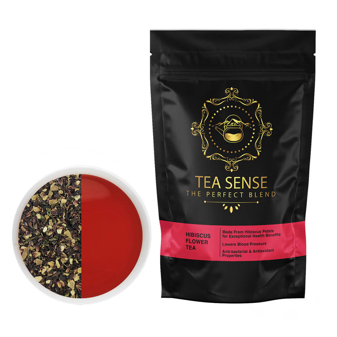 Tea Sense Hibiscus Flower Tea Tea Sense