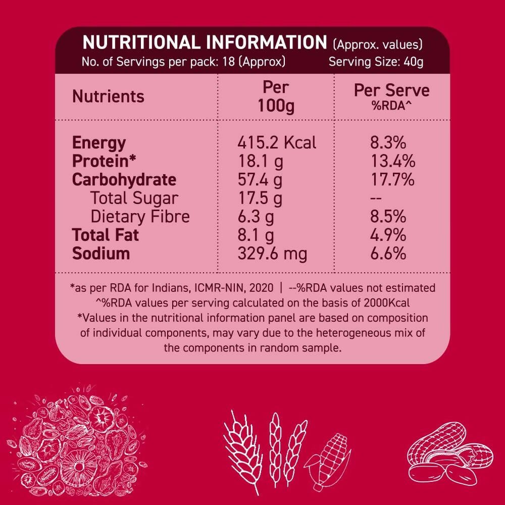 Alpino High Protein Super Muesli Fruit & Nuts Alpino