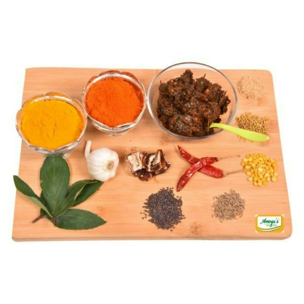 Amoga's Pickles Factory Pulihora Gongura Pickle Amoga's Pickles Factory
