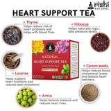 Rishi Natural Heart Support Herbal Tea Rishi Natural