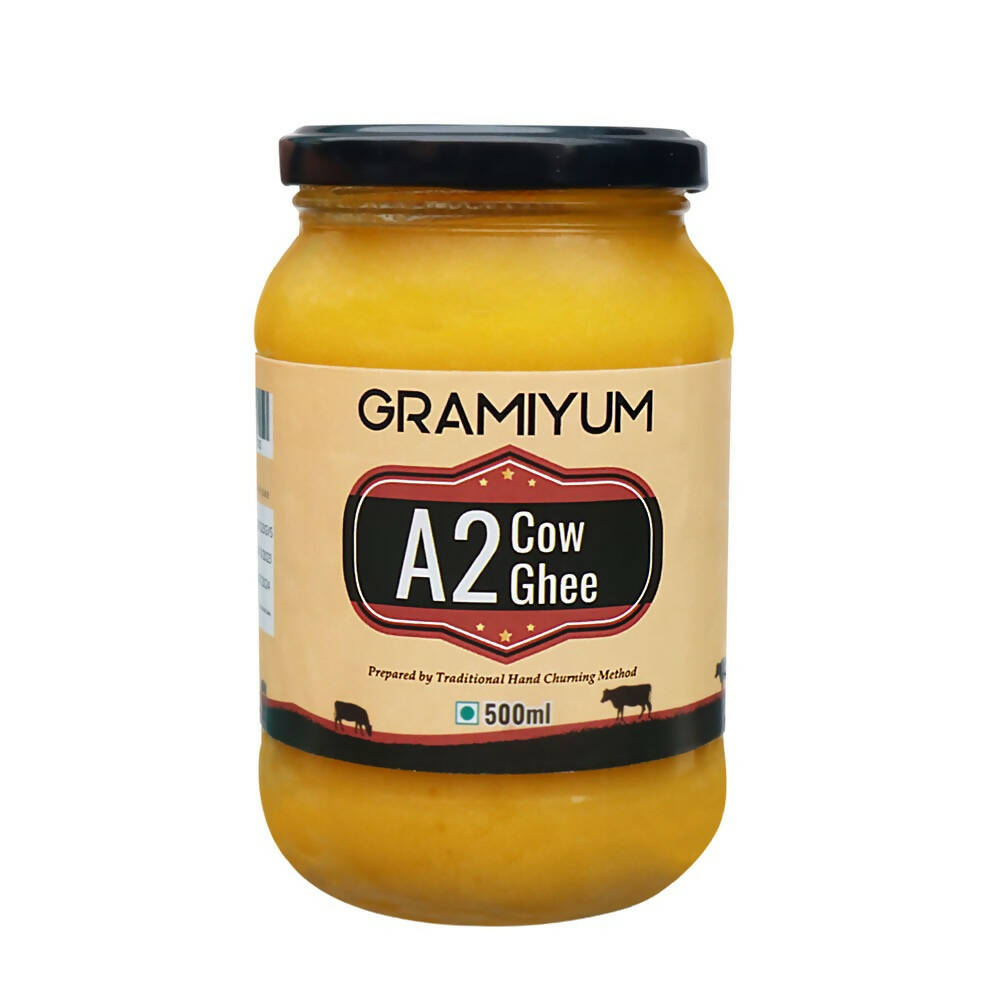 Gramiyum Pure Desi / Gir Cow Ghee (A2) - Safuron