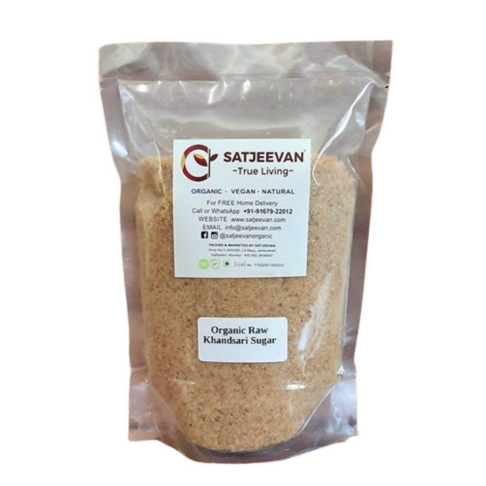 Satjeevan Organic Raw Khandsari Sugar Satjeevan