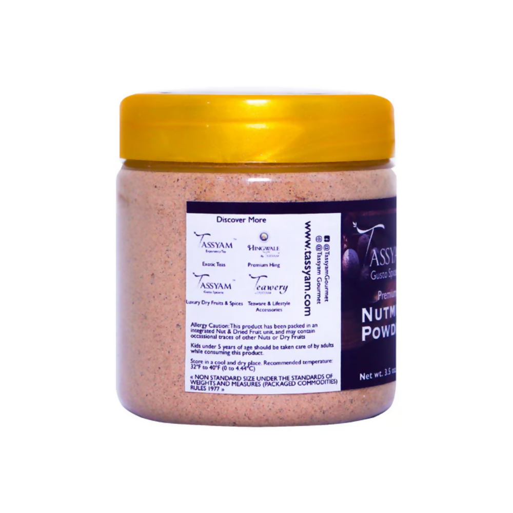 Tassyam Organics Nutmeg Powder Tassyam Organics