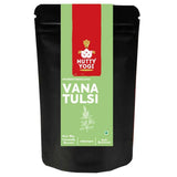 Nutty Yogi Vana Tulsi Dried Leaves (Holy Basil) - Safuron