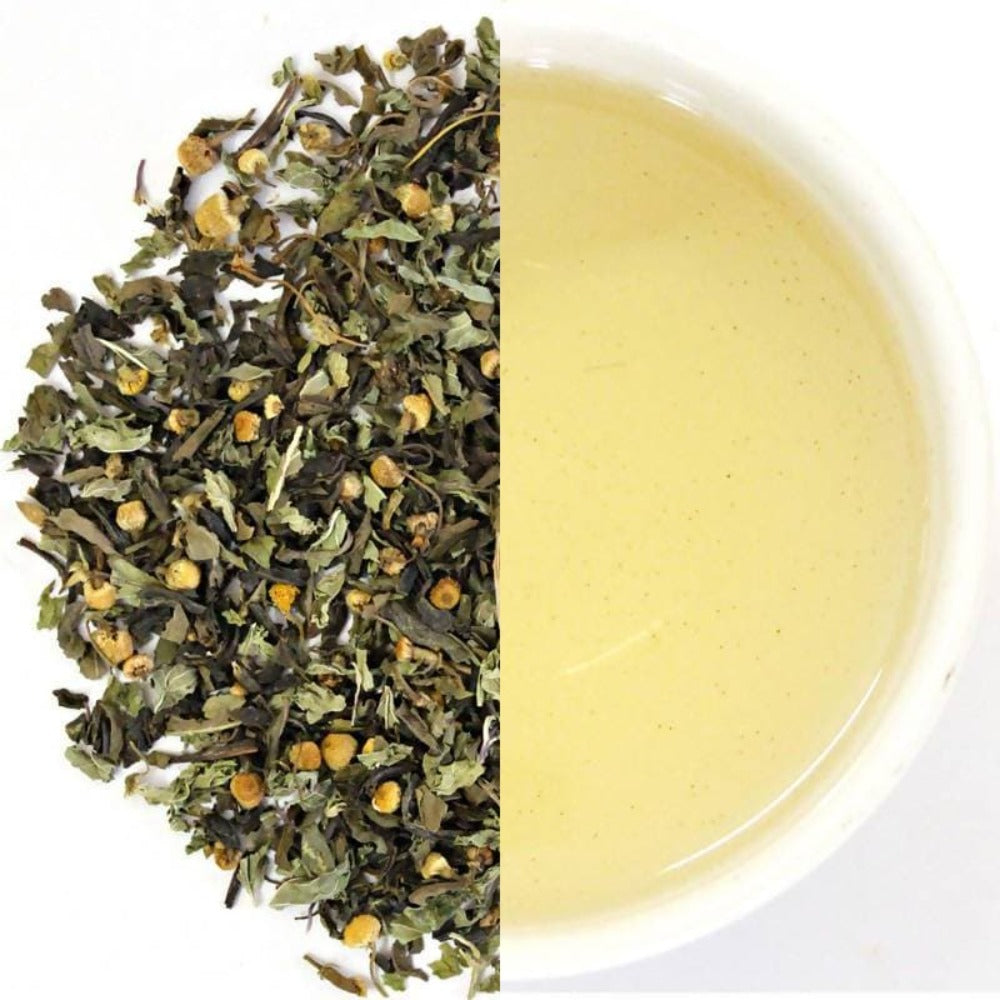 The Tea Trove - Moroccan Mint Green Tea The Tea Trove
