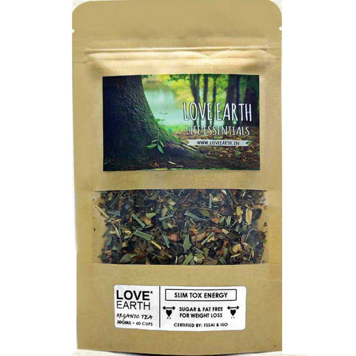 Love Earth Life Essentials Organic tea (Slim Tox Energy) - Safuron