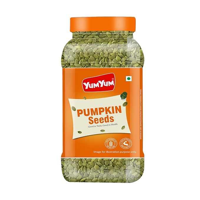 Yum Yum Roasted & Salted Pumpkin Seeds Jar - Dista