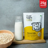 OverNightOats Banana Cake - Safuron