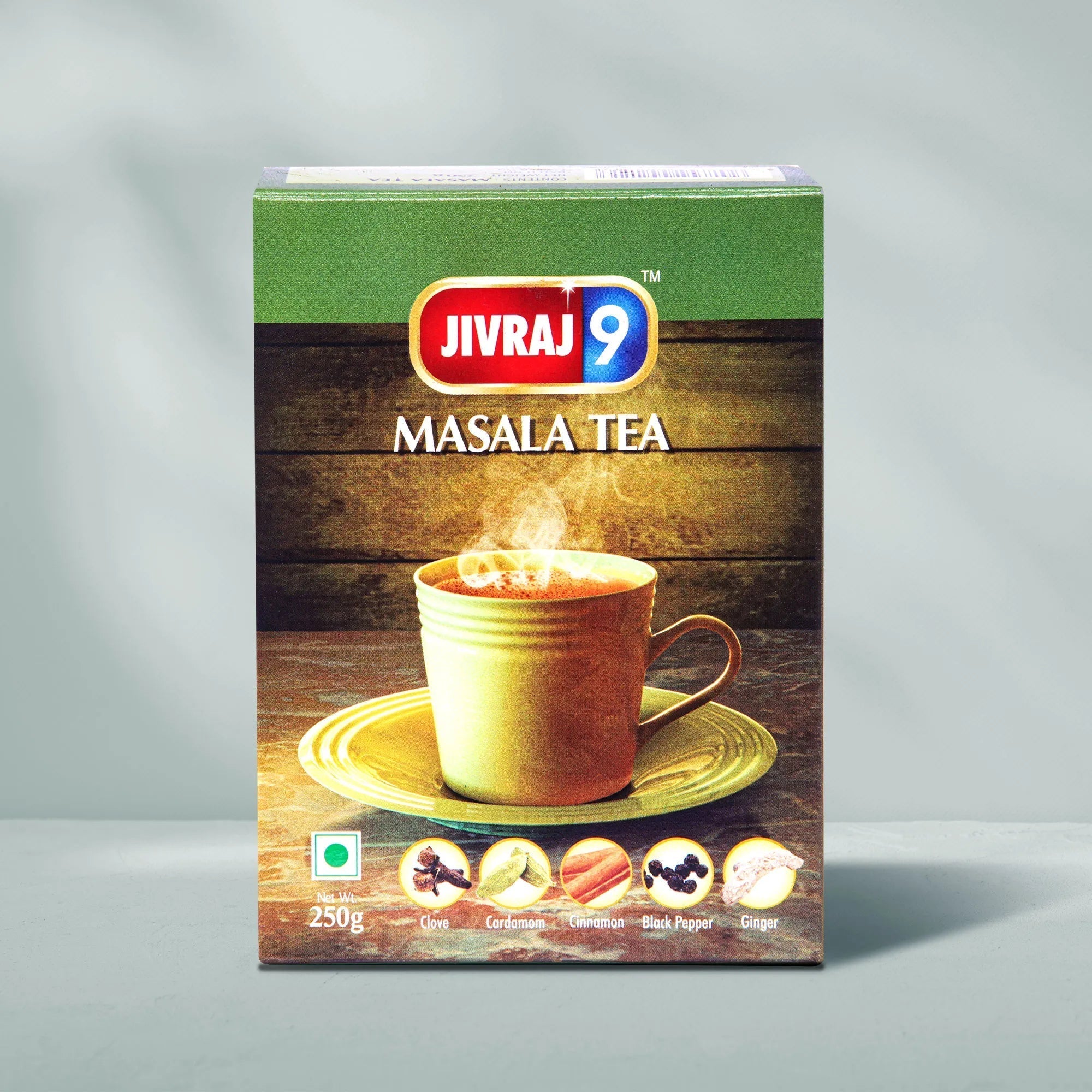 jivraj9 Tea Masala Tea Box Pack - Safuron