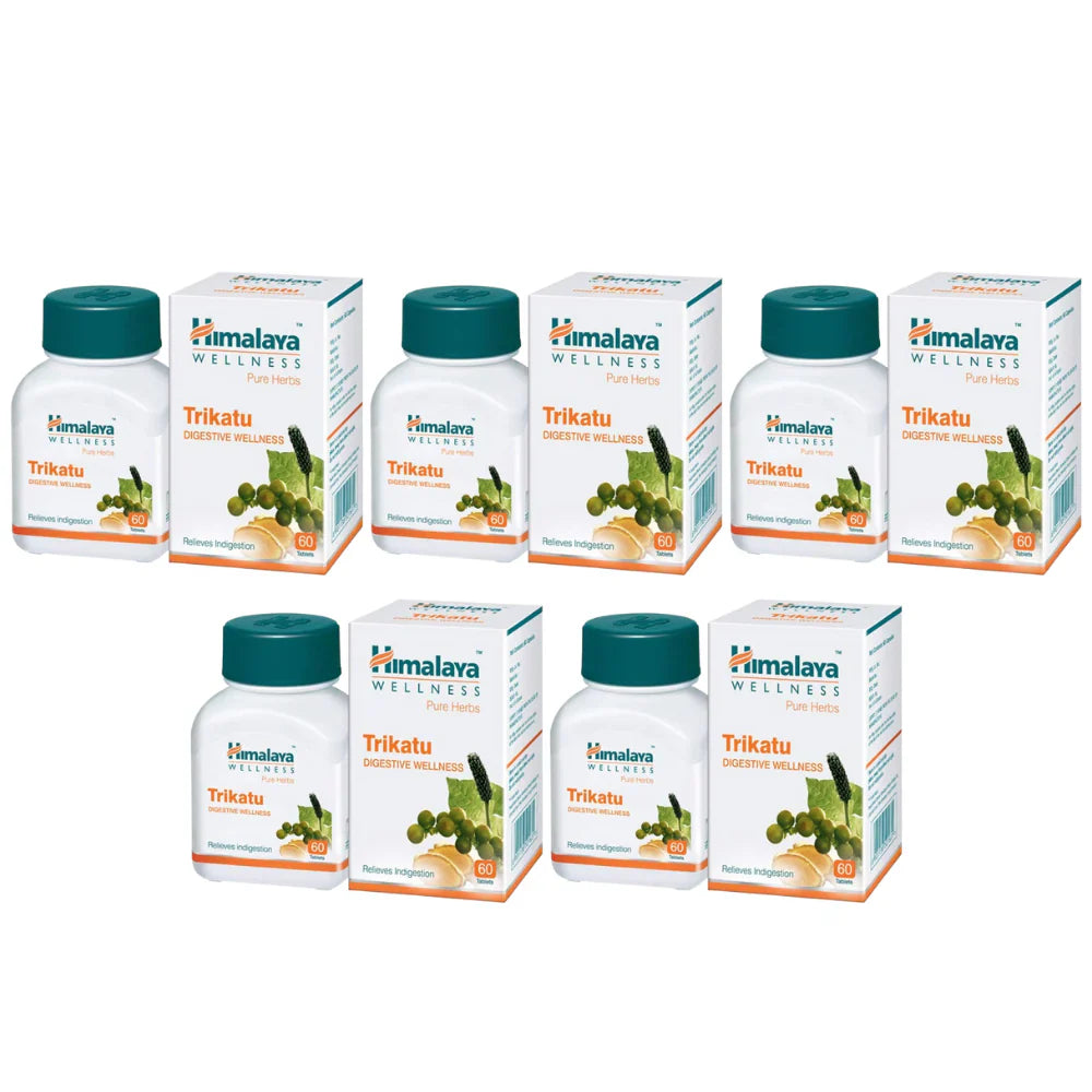 Himalaya Wellness Pure Herbs Trikatu Digestive Wellness - Safuron Naturals