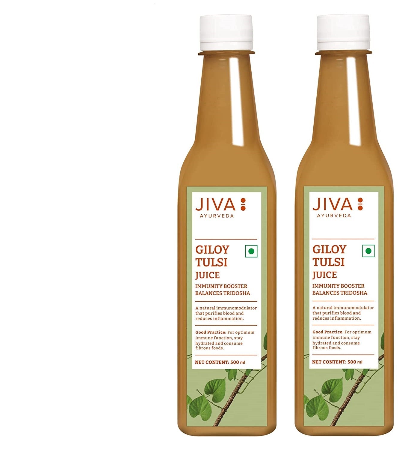 Jiva Ayurveda Giloy Tulsi Juice - Safuron