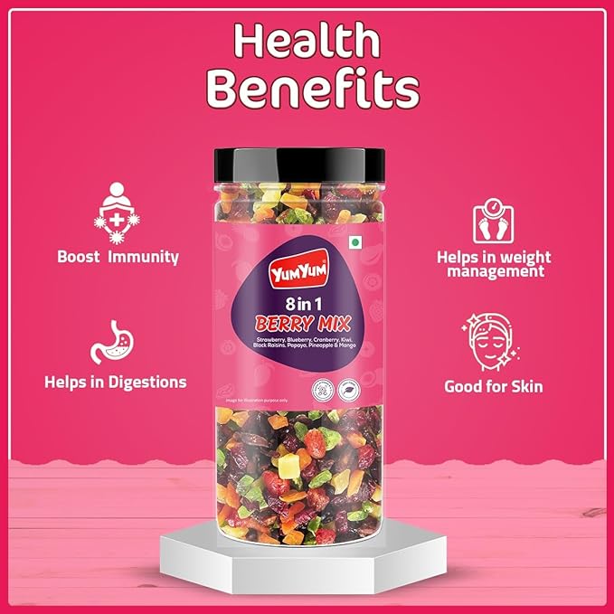 Yum Yum 8 In 1 Berry Mix Jar Yum Yum