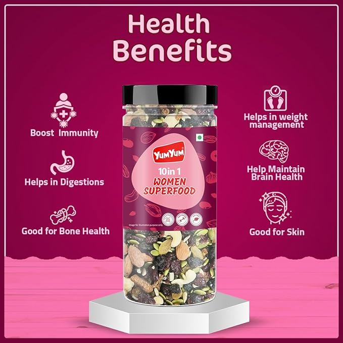 Yum Yum 10 In 1 Women Superfood Jar Yum Yum