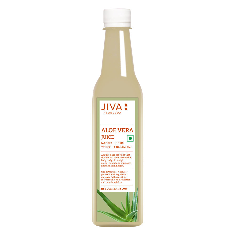 Jiva Ayurveda Aloe Vera Juice - Safuron