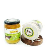 Gorochana 100% Source Traceable Desi Malnad Gidda A2 Full Moon Day Bilona Cow Ghee - Safuron