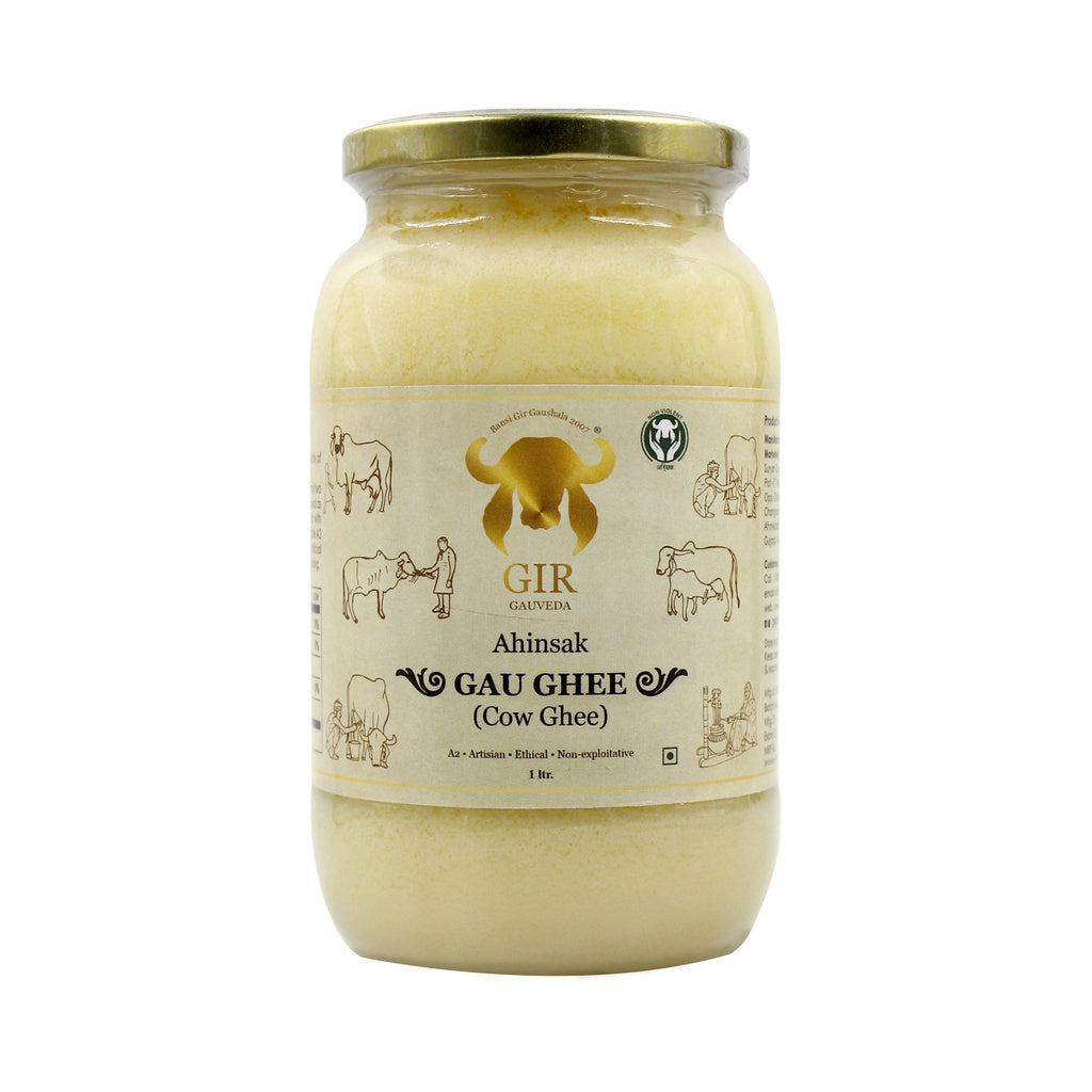 Gir Ahinsak Gau Ghee (A2) Bilona - Safuron