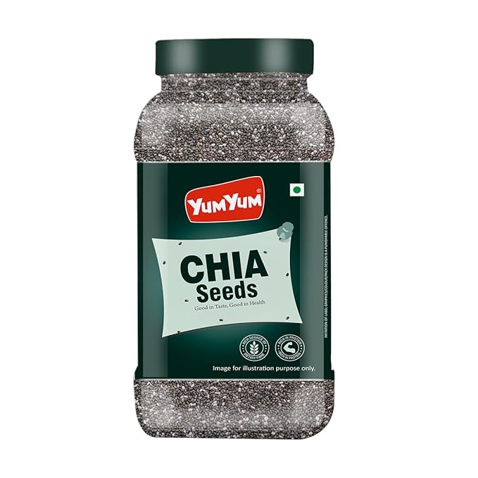 Yum Yum Raw Chia Seeds Jar - Dista