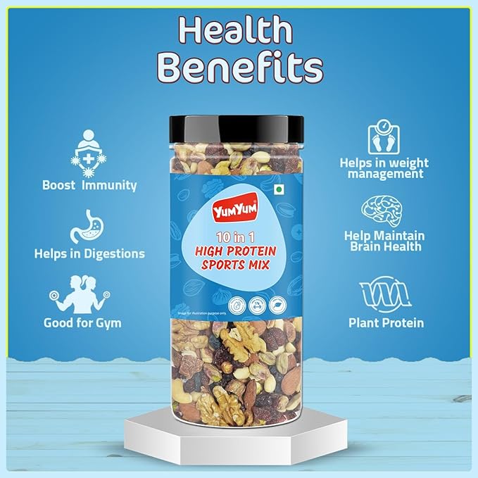 Yum Yum 10 In 1 High Protein Jar Yum Yum