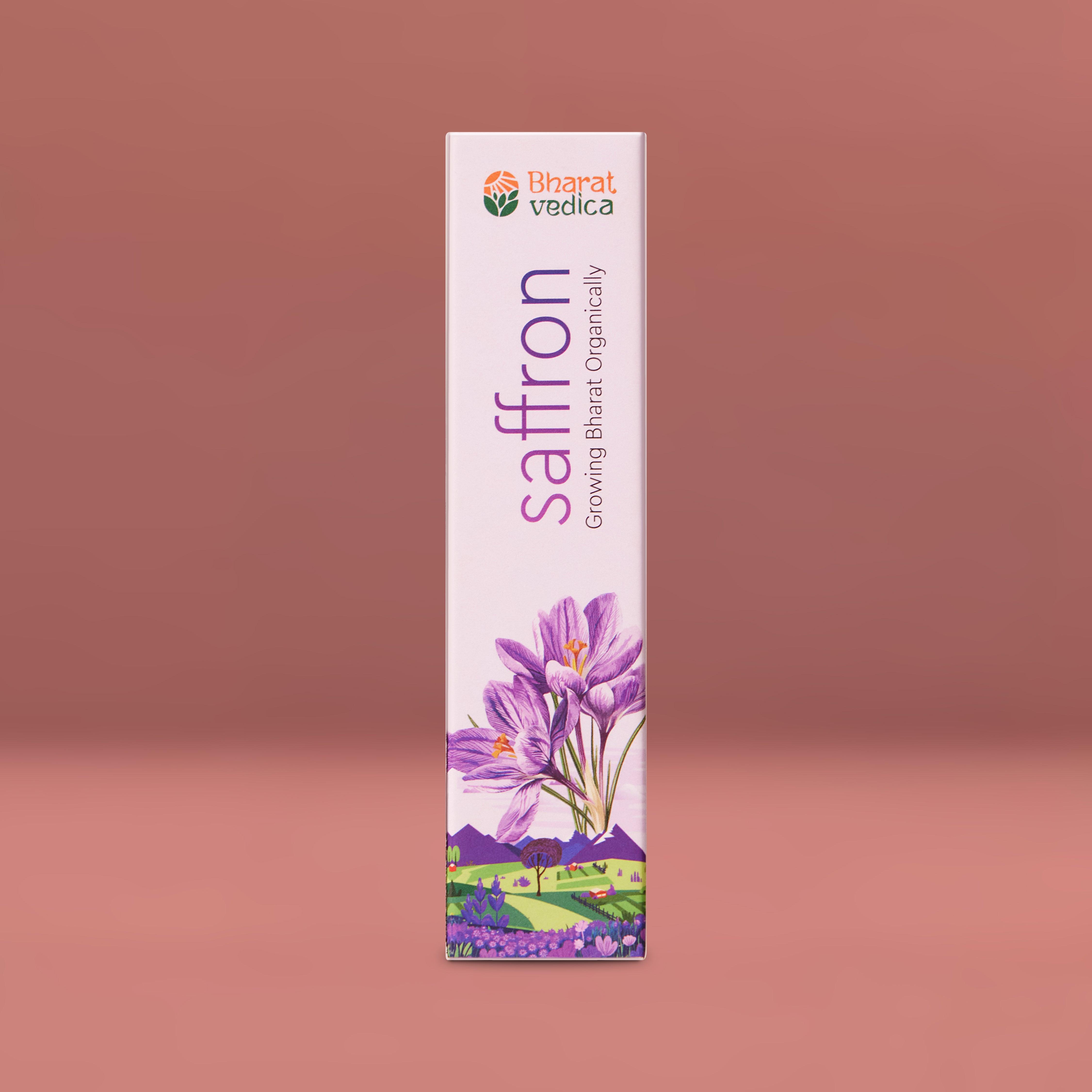 Bharat Vedica Kashmir Saffron - Kashmir Kesar Bharat Vedica