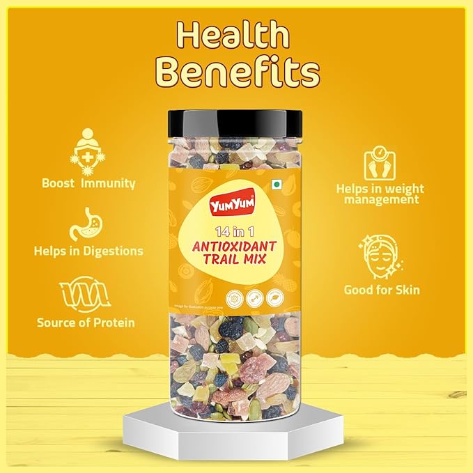 Yum Yum 14 In 1 Antioxidant Mix Jar Yum Yum