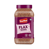 Yum Yum Roasted & Salted Flax Seeds Jar - Dista