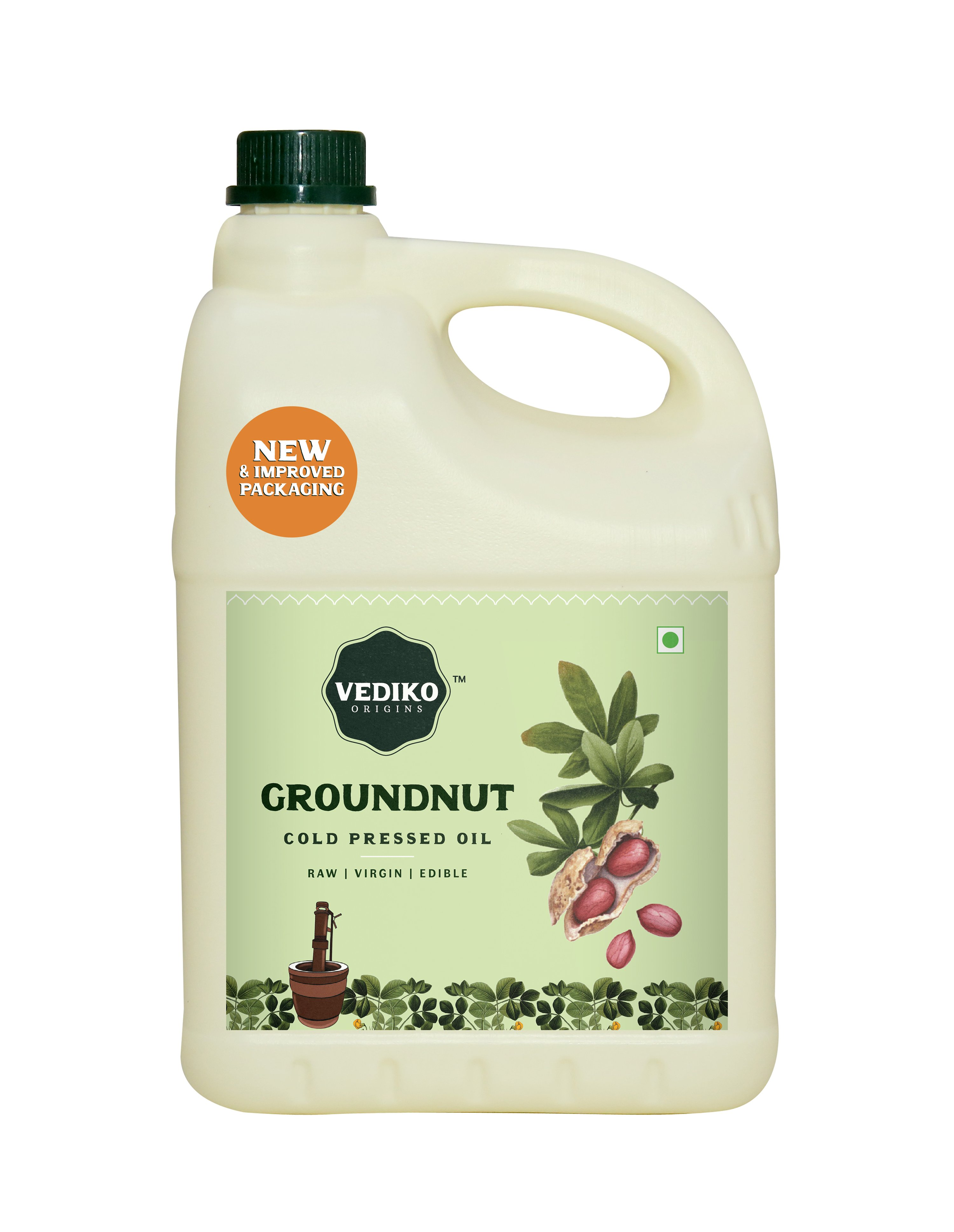 Vediko Origins Groundnut Oil - Safuron