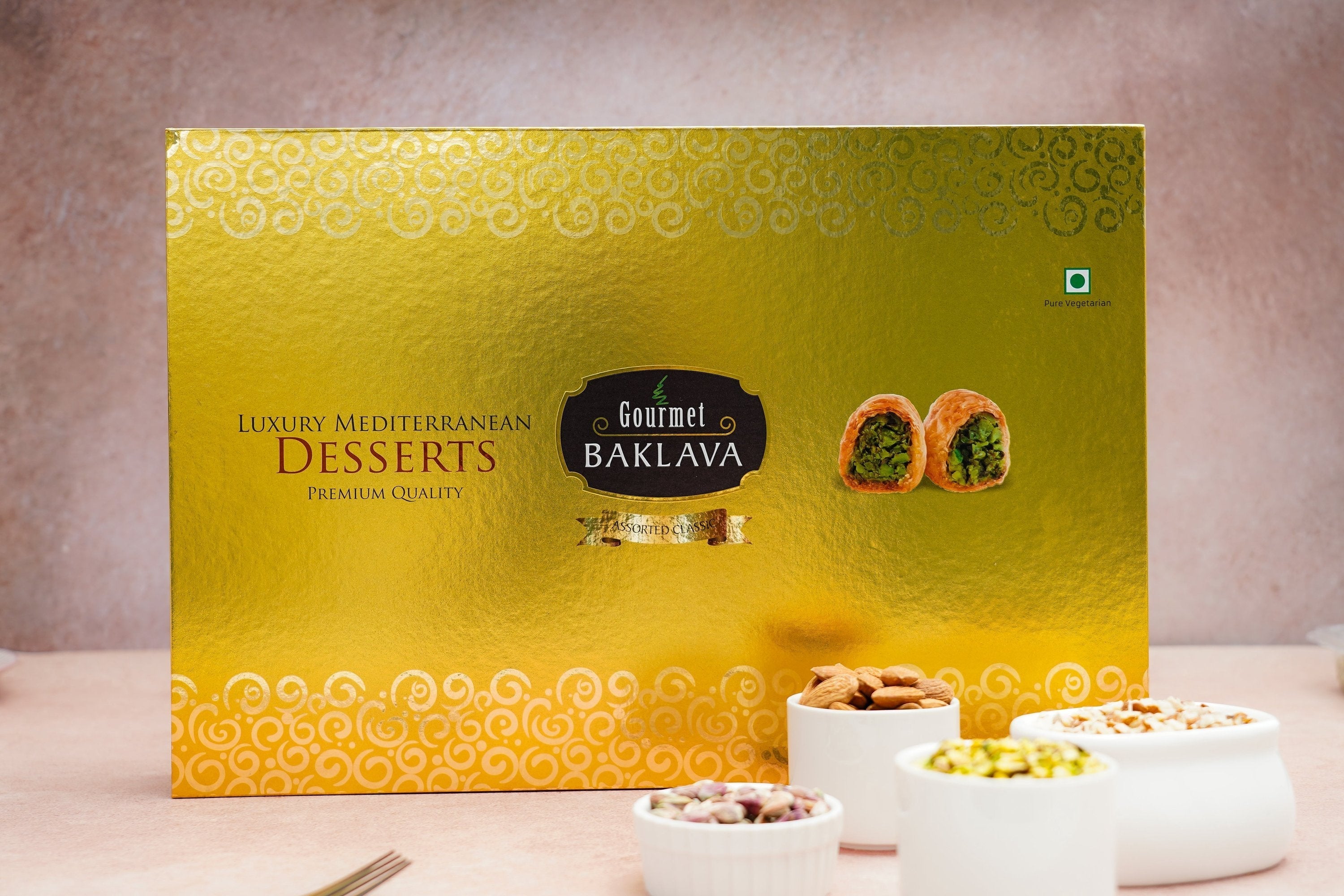 Gourmet Baklava Pista Baklava Gourmet Baklava