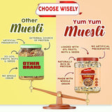 Yum Yum Fruit, Nuts & Seeds Muesli Jar Yum Yum