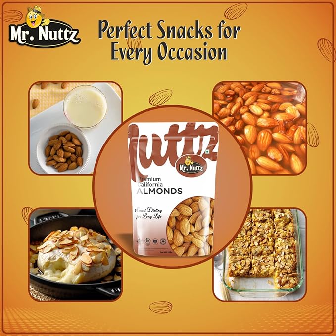 Mr. Nuttz California Almonds Pouch Yum Yum