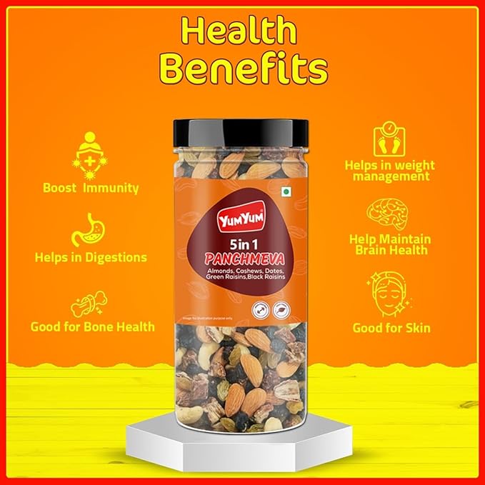 Yum Yum 5 In 1 Panchmeva Jar Yum Yum