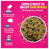 Yum Yum Berries & Seeds Muesli Jar Yum Yum