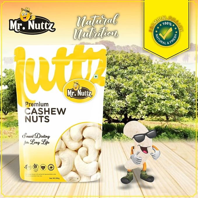 Mr. Nuttz Cashews Pouch Yum Yum
