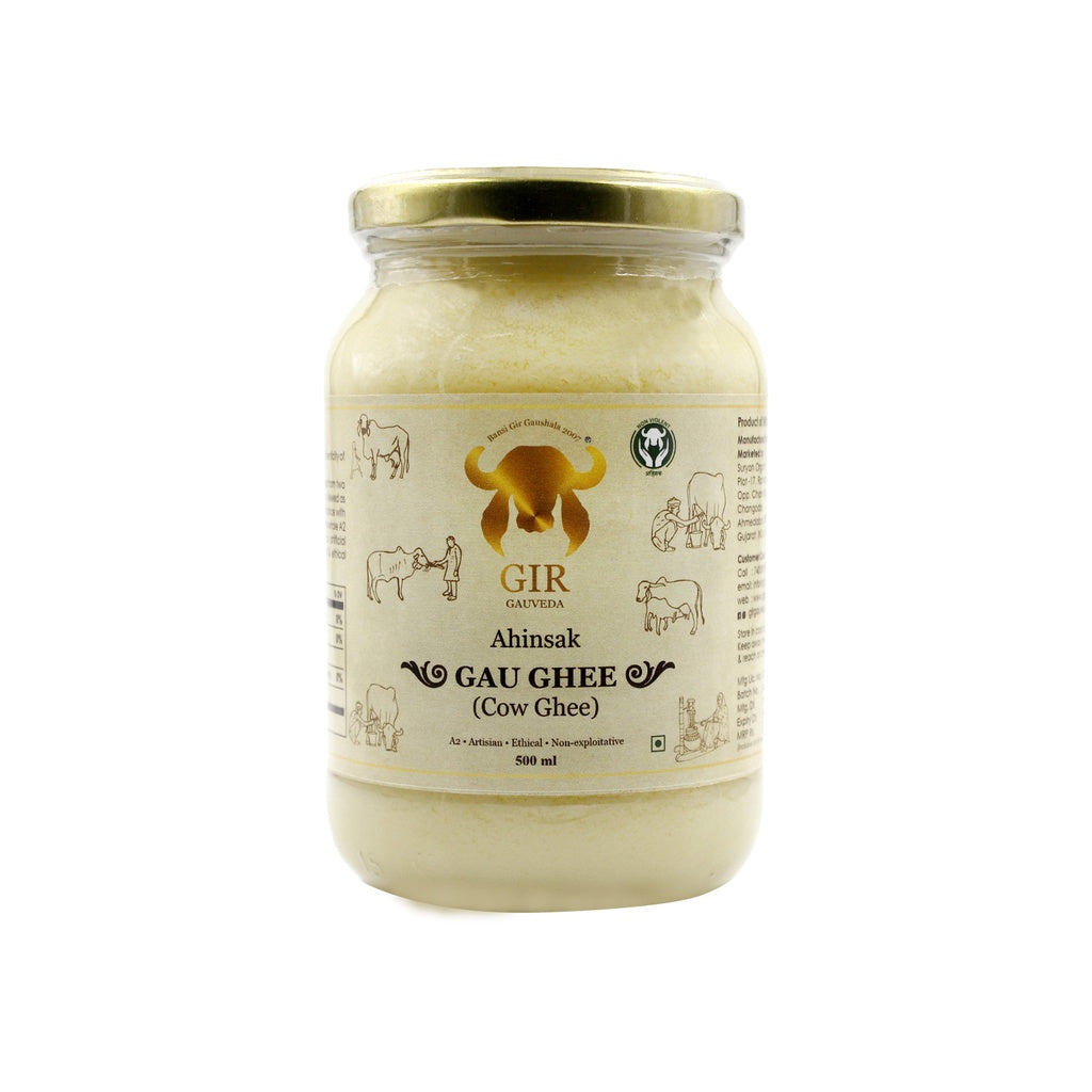 Gir Ahinsak Gau Ghee (A2) Bilona - Safuron