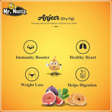 Mr. Nuttz Anjeer/Figs Pouch Yum Yum