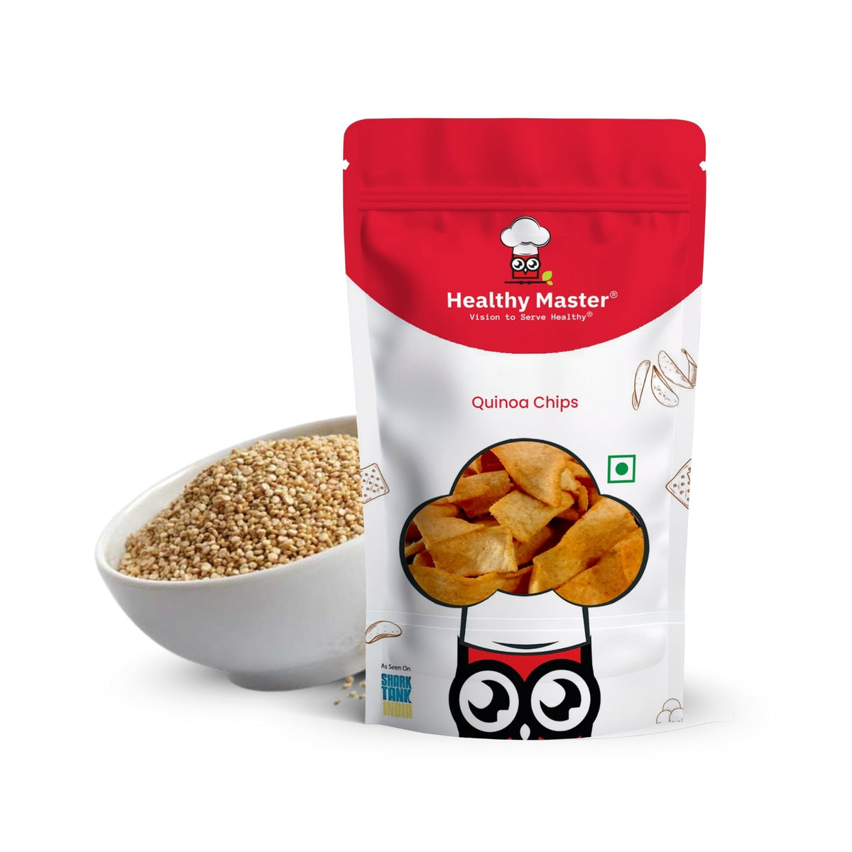 Healthy Master Light & Crispy Quinoa Chips | Millet Chips Healthy Master