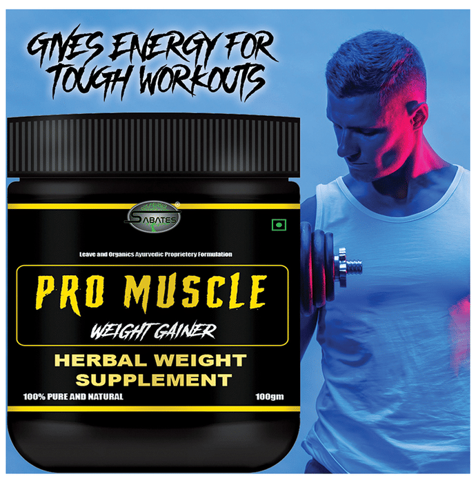 Sabates Powder Pro Muscle Mass Gainer Sabates