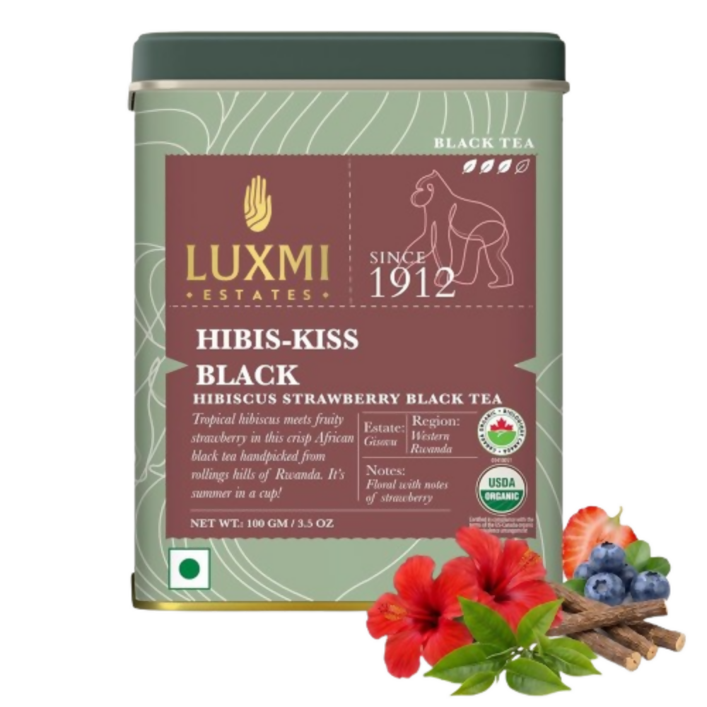 Luxmi Estates Hibis-Kiss Black Tea - Dista