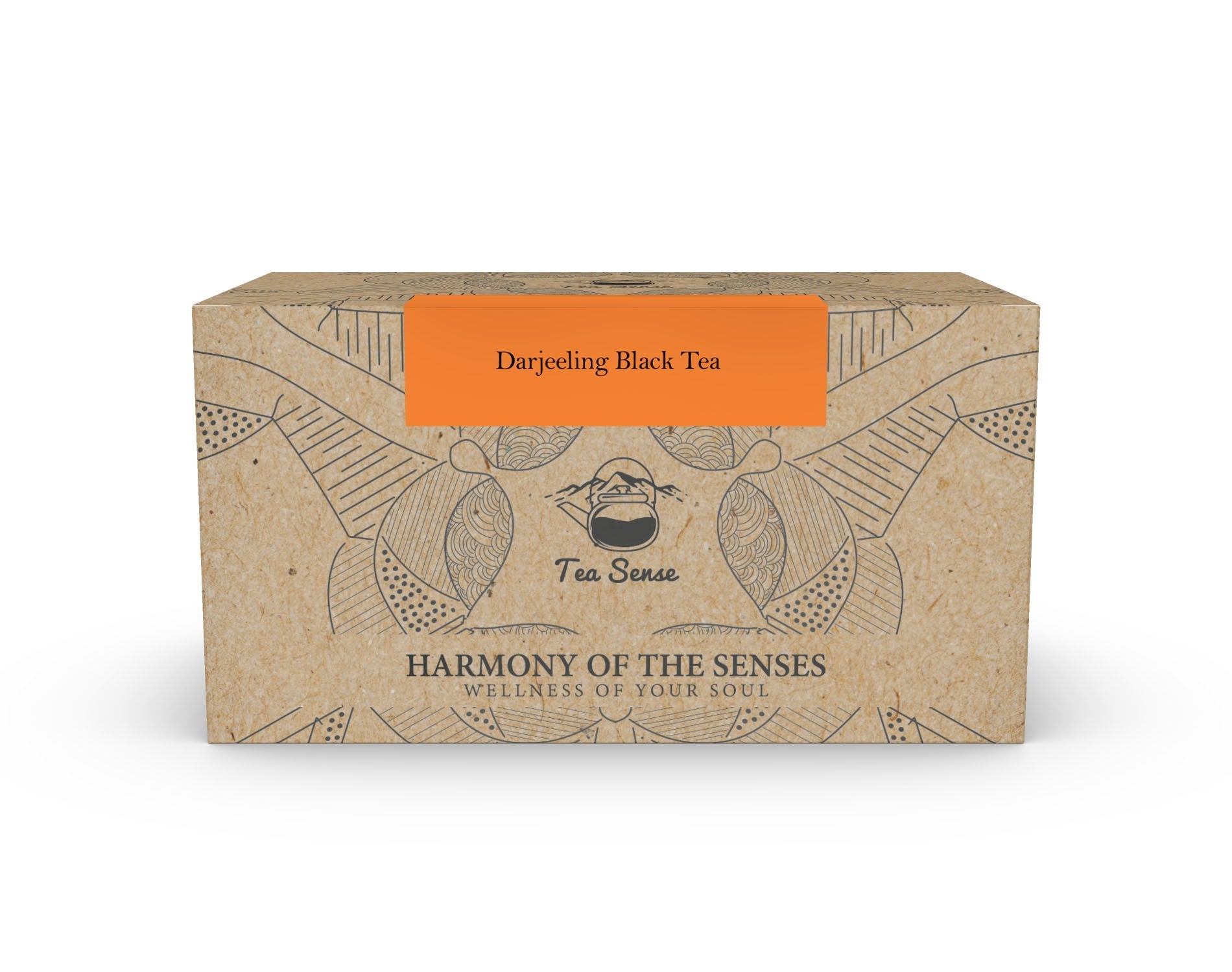 Tea Sense Darjeeling Black Tea Bags Box Tea Sense