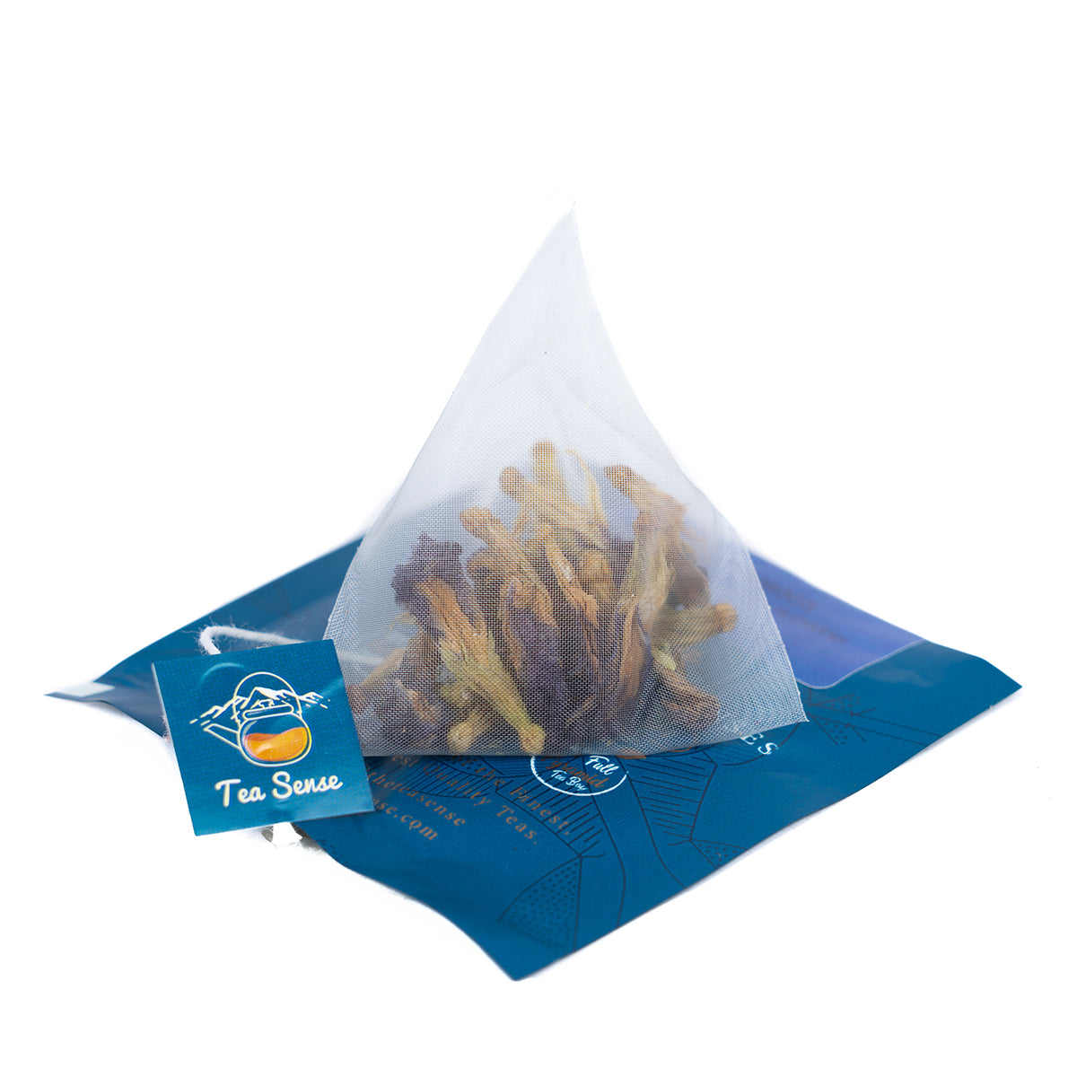 Tea Sense Butterfly Blue Pea Flower Tea Bags Box Tea Sense