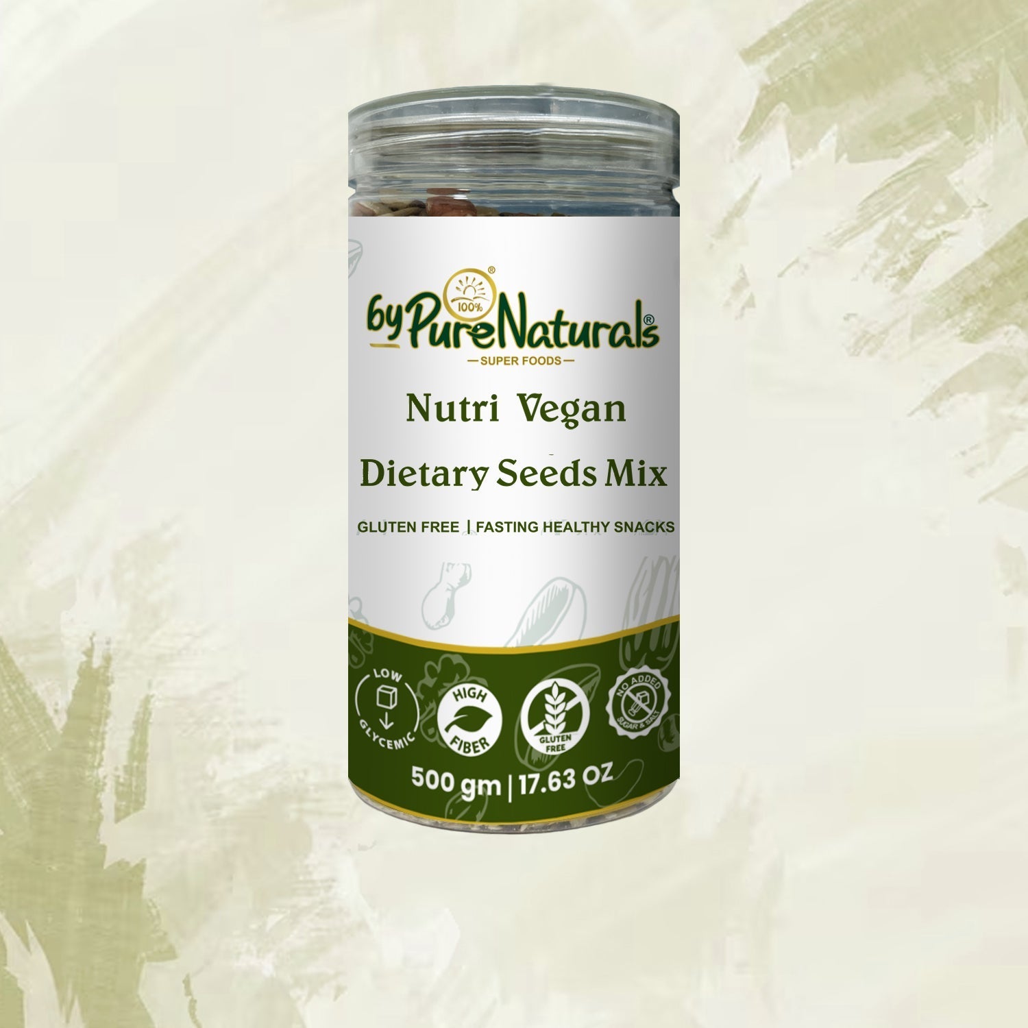 byPureNaturals Nutri Vegan Dietary Seed Mix - Dista