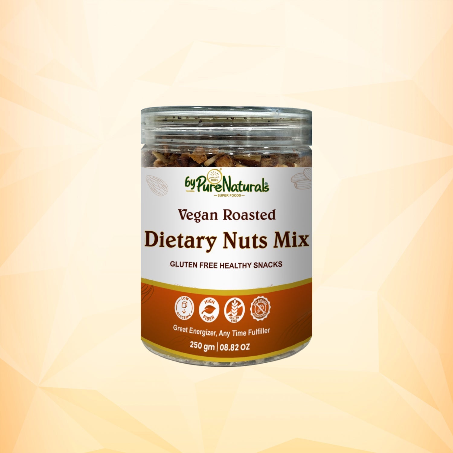byPureNaturals Dietary Nuts Mix Vegan Roasted - Dista