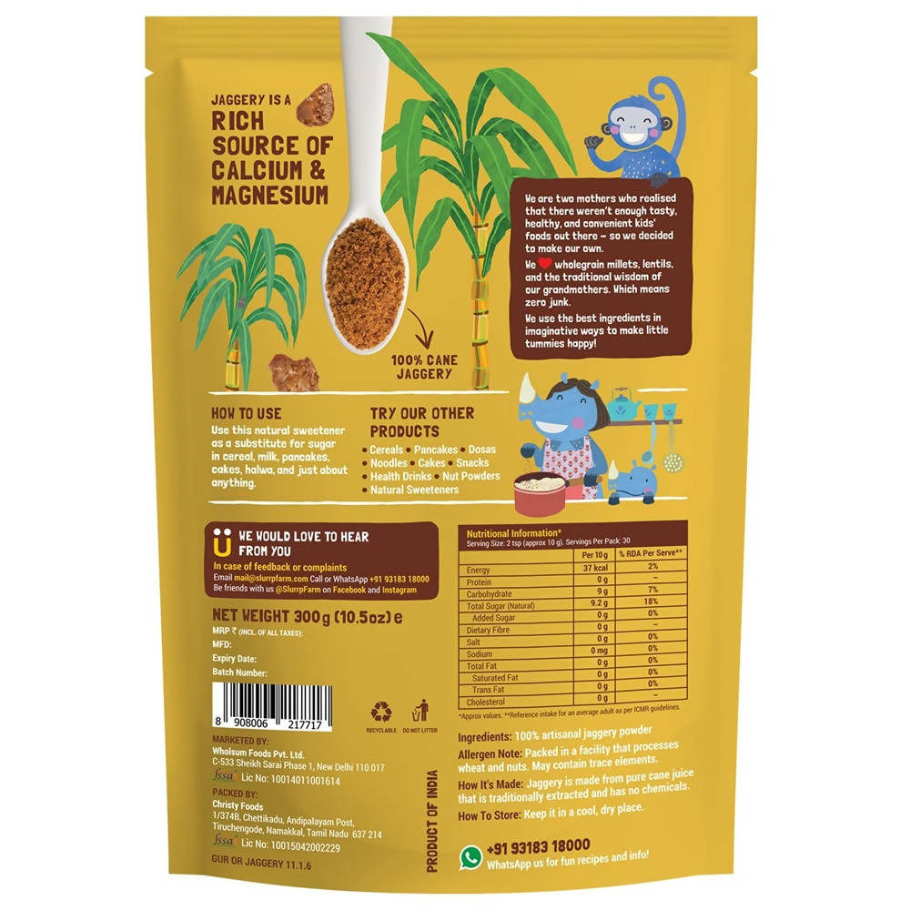 Slurrp Farm Jaggery Powder Slurrp Farm