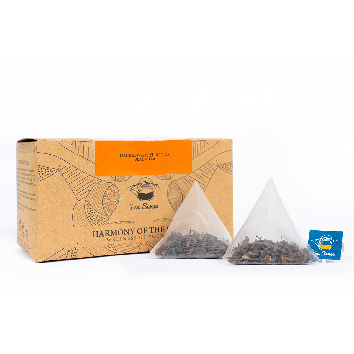Tea Sense Darjeeling Black Tea Bags Box Tea Sense